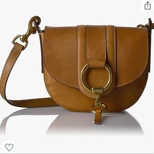 Frye Ilana Harness Leather Purse